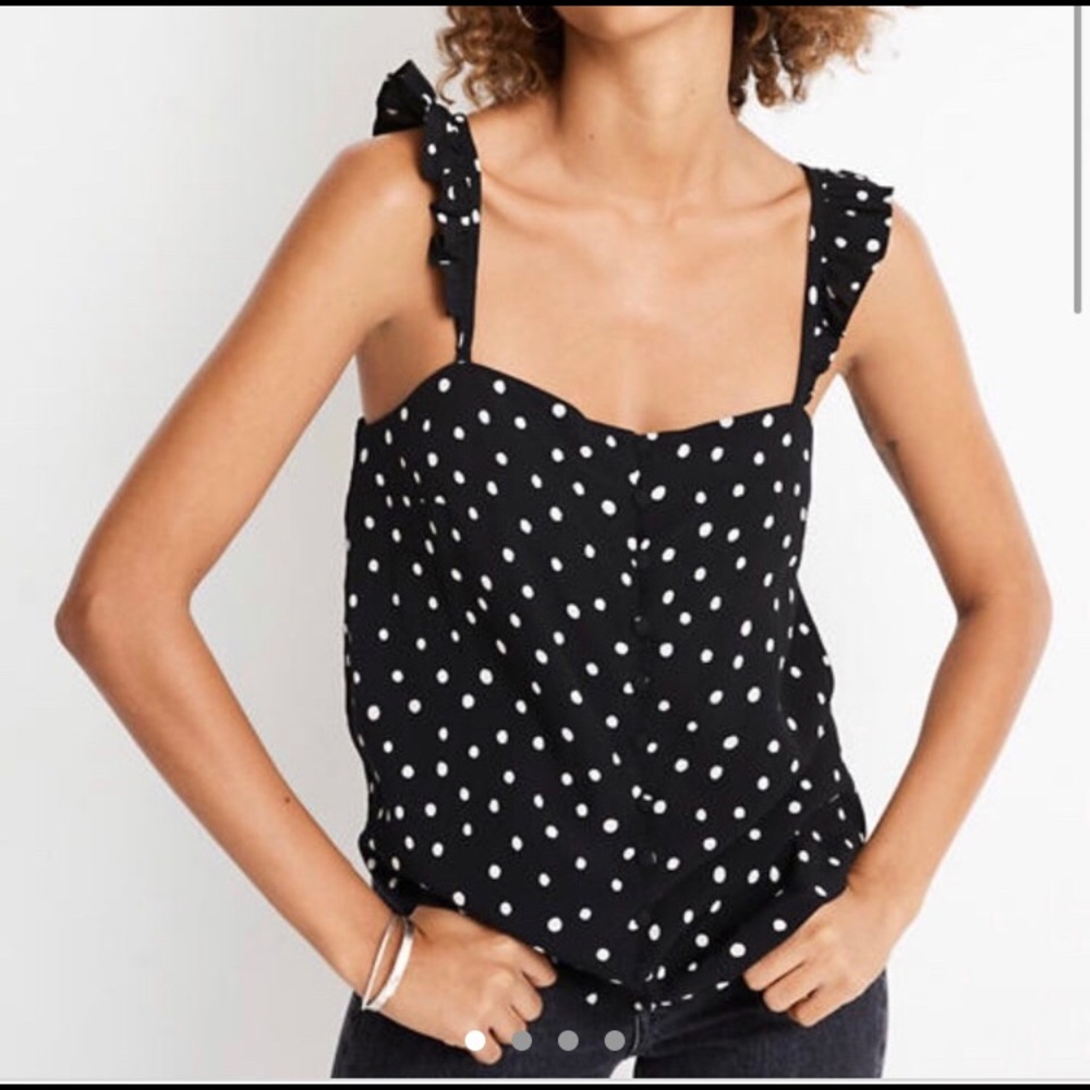 Madewell cute blouse . Worn once .